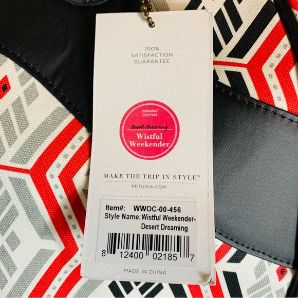 NWT Petunia Pickle Bottom Wistful Weekender Baby Diaper Bad Desert Dreaming - Picture 12 of 13